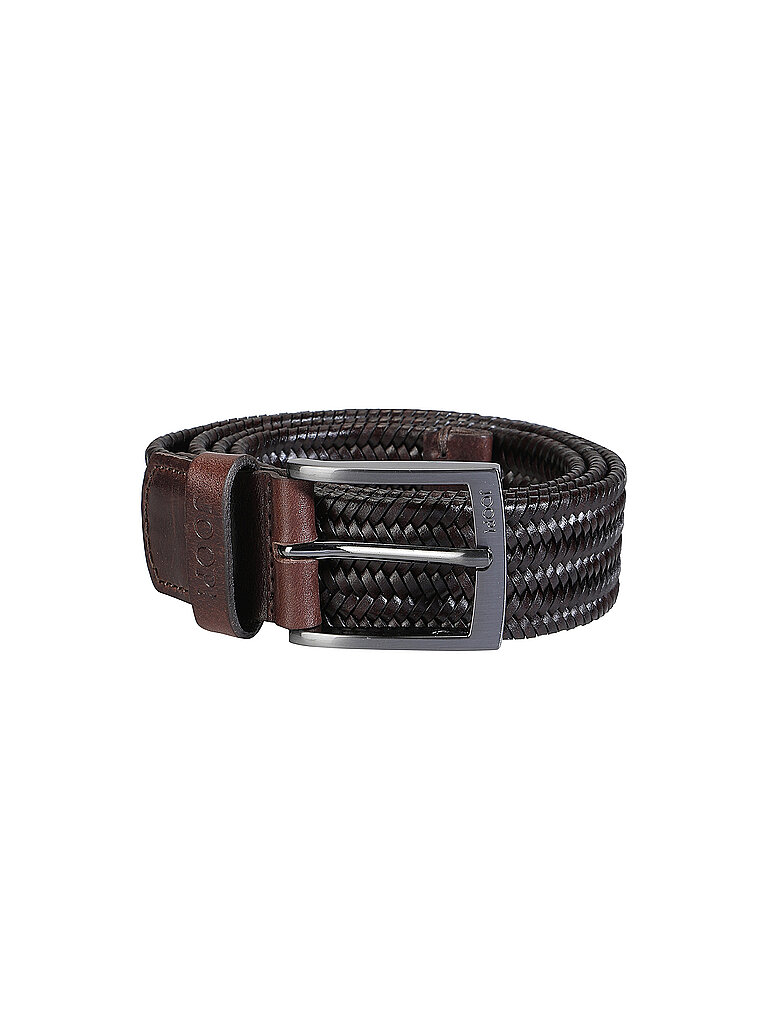 Ledergürtel braun 95 herren