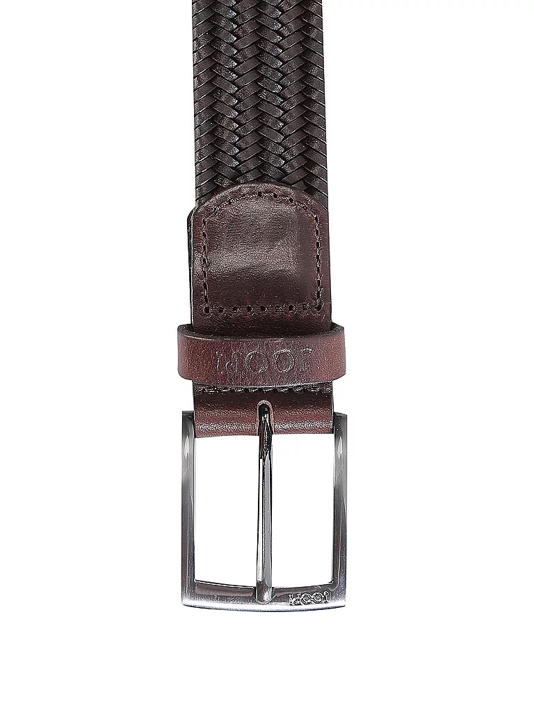 JOOP Ceinture en cuir marron | 100