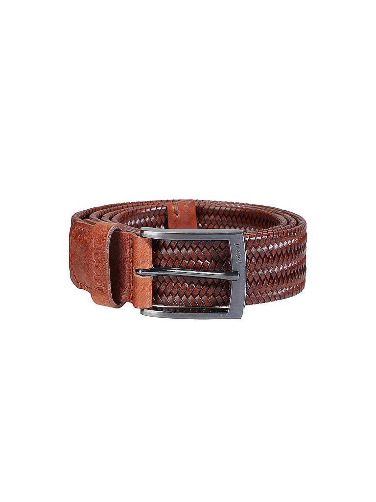 Ledergürtel hellbraun 95 herren