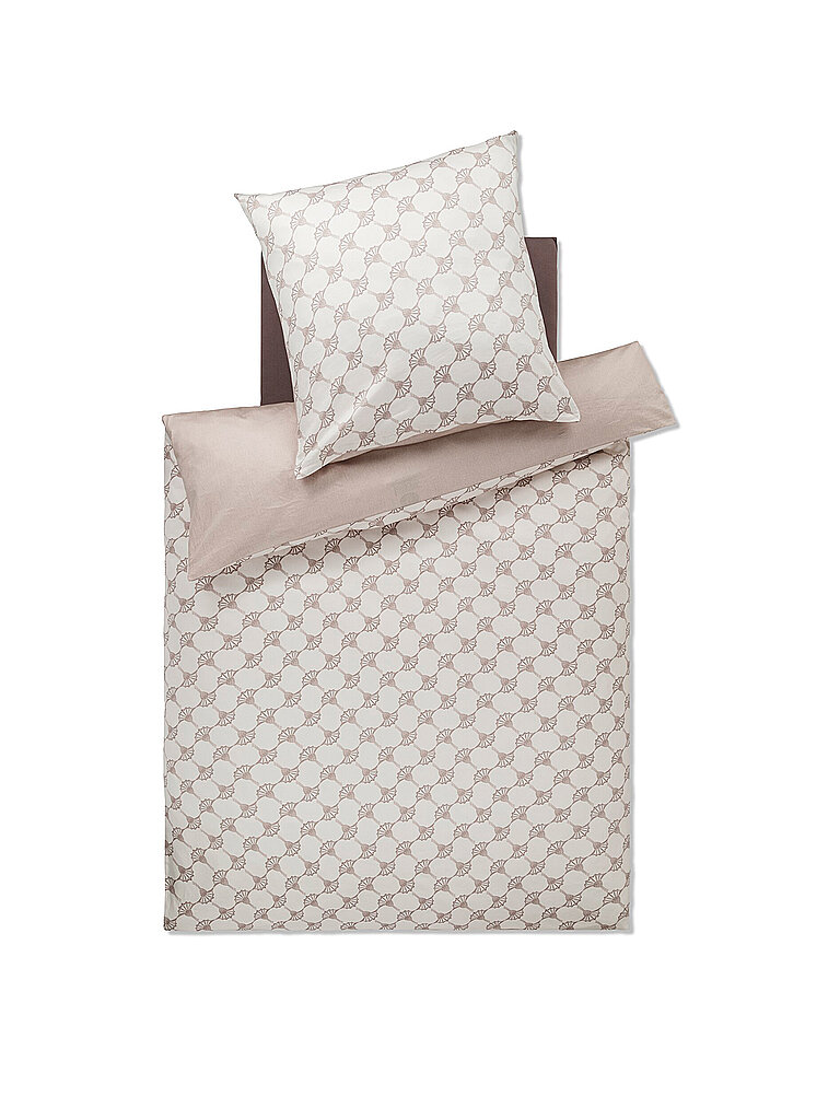 Satin Bettwäsche 70x90cm/140x200cm CORNFLOWER DOUBLE Beige beige baby