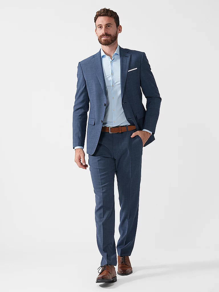 JOOP! Anzughose Modern Fit Brad blau   106 herren 2