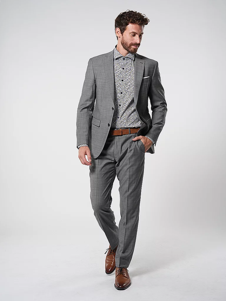 JOOP! Anzughose Modern Fit Brad grau   24 herren 2