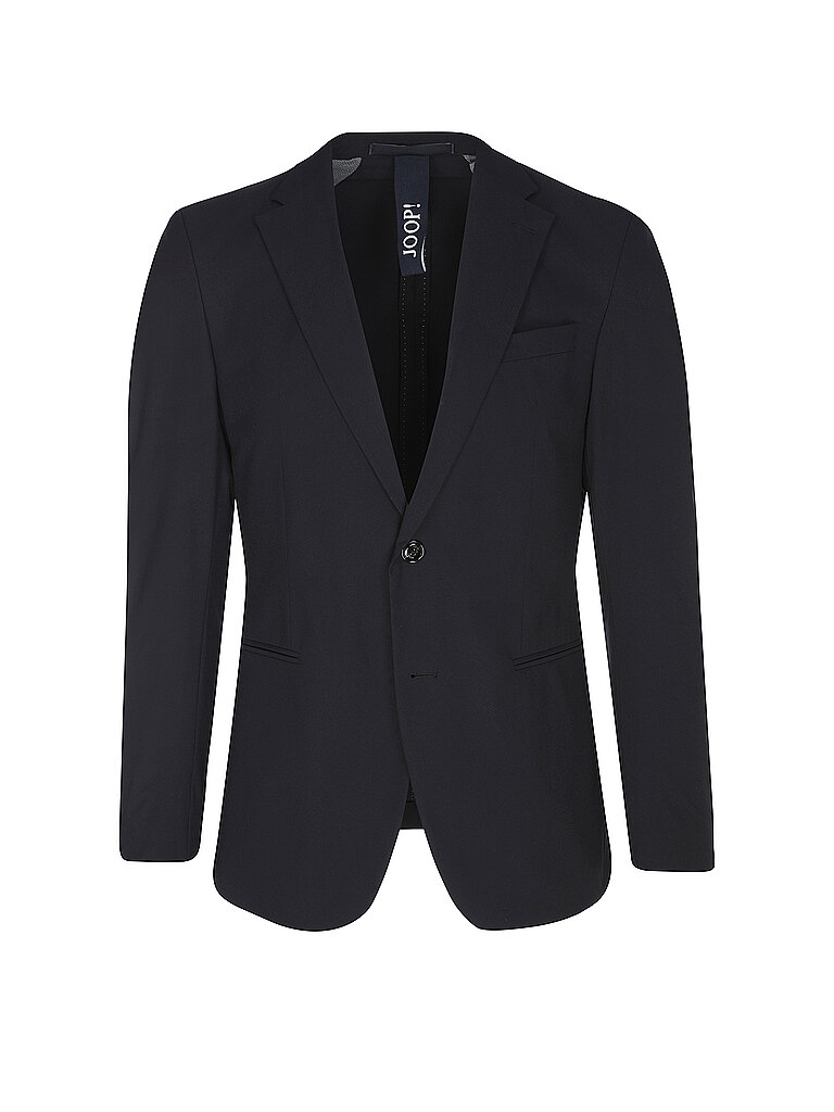 Sakko Slim Fit dunkelblau 46 herren