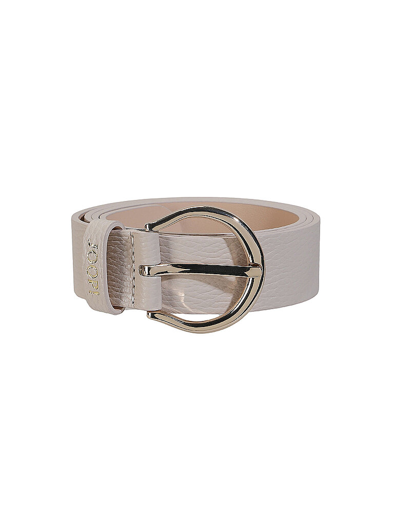 JOOP Ledergürtel CLASSIC creme | 95