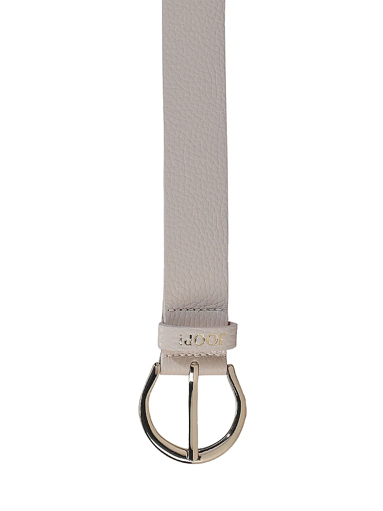 JOOP Ceinture en cuir CLASSIC crème | 80