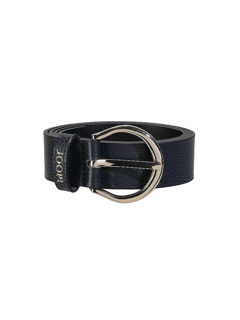 Ledergürtel CLASSIC dunkelblau 85 damen