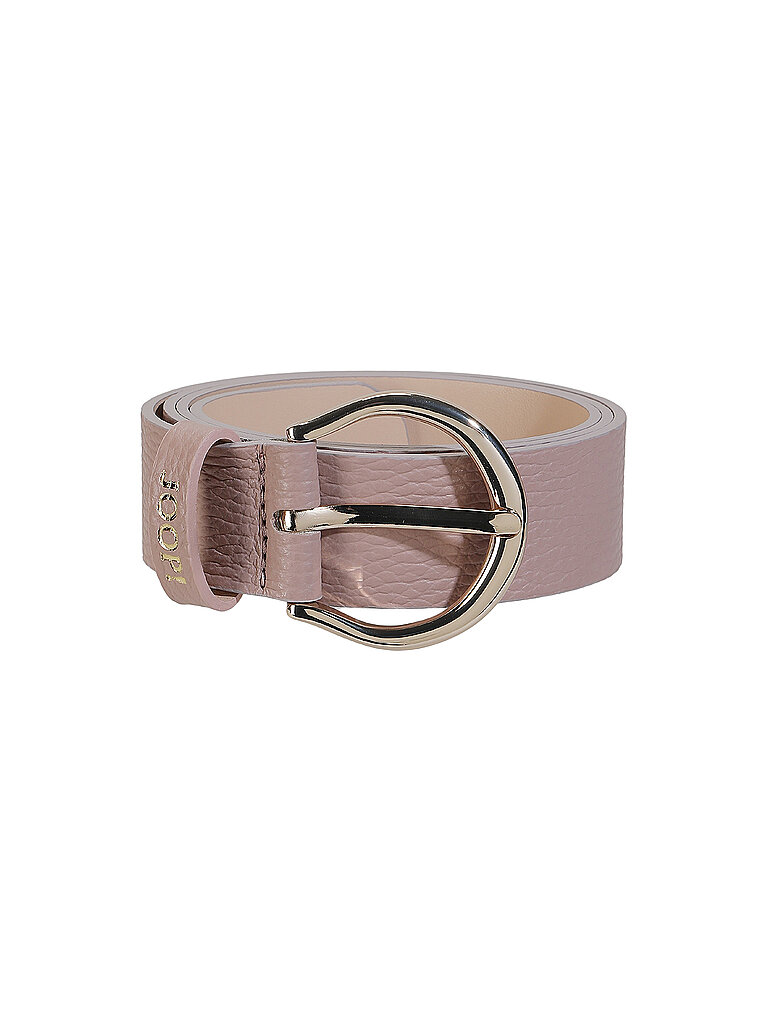 Ledergürtel CLASSIC rosa 95 damen