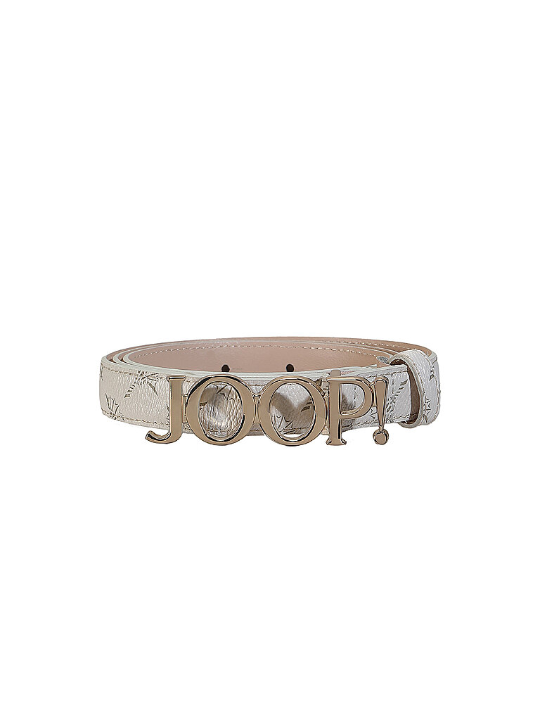 JOOP! Gürtel creme 90 damen