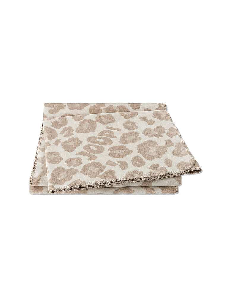 JOOP Wohndecke LEO 150x200cm Creme beige