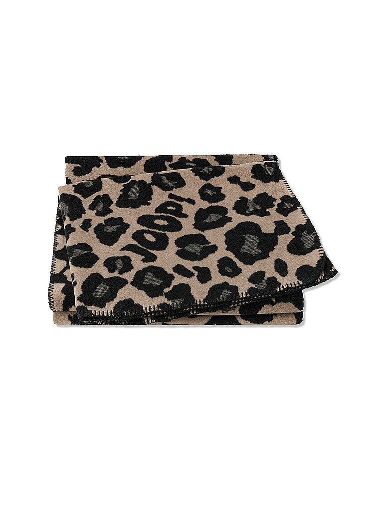 Wohndecke LEO 150x200cm Taupe camel baby