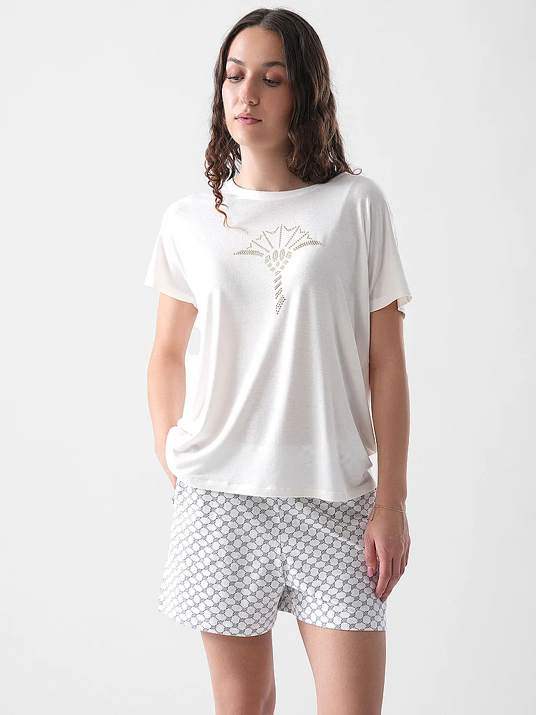 JOOP Pyjamashorts blanc | 42