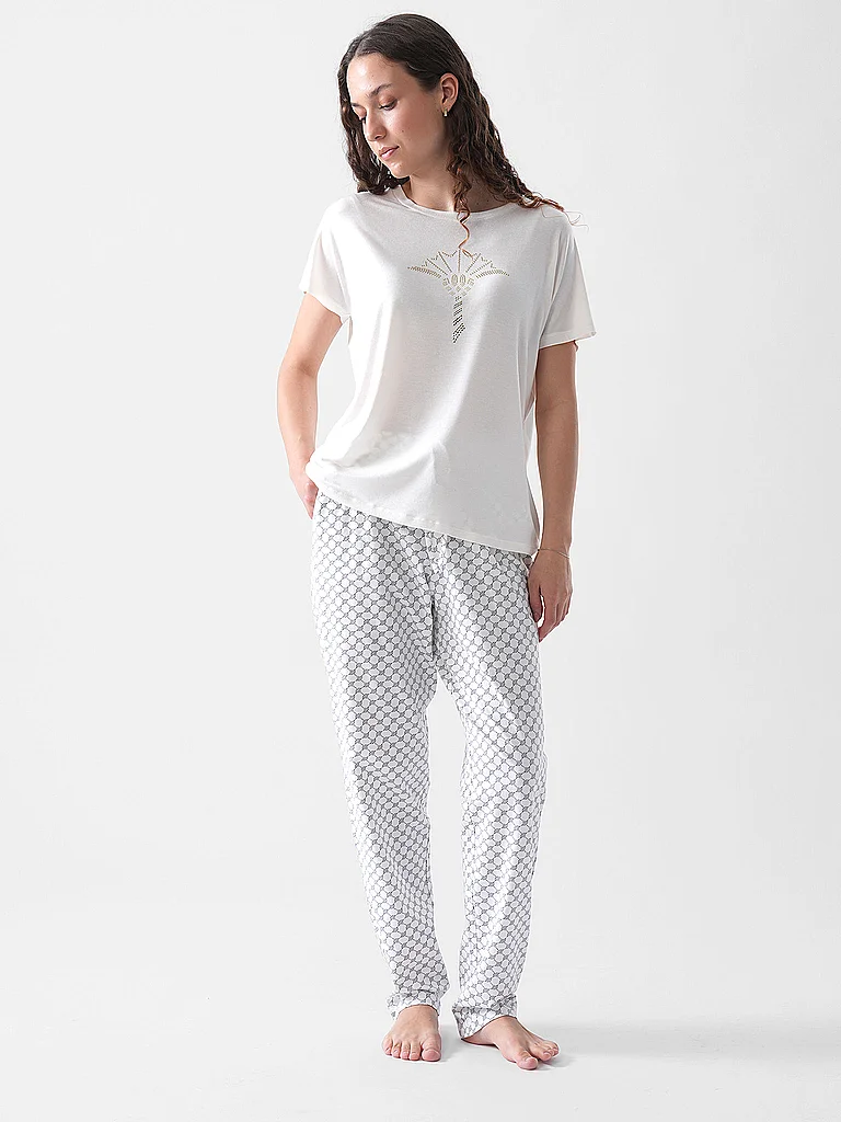 JOOP Pantalones de pijama blanco | 38