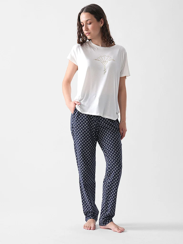 JOOP Pantalon de pyjama bleu marine | 44