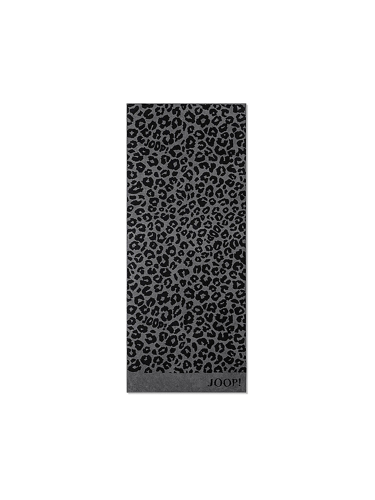 JOOP Saunatuch 80x200cm LEO Graphit grau
