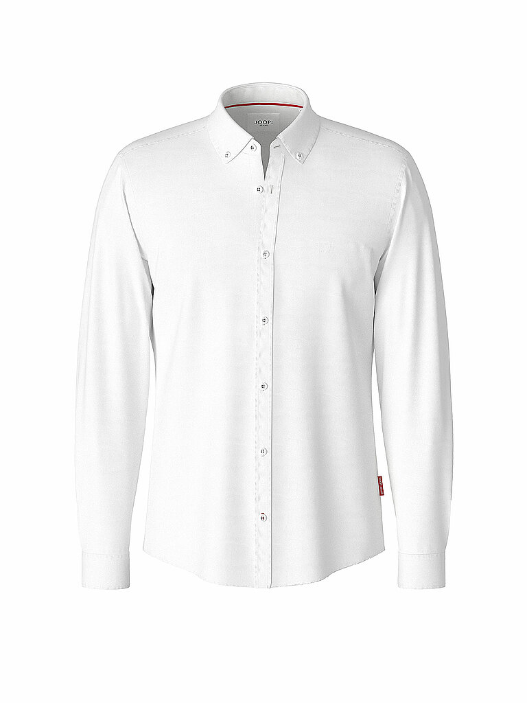 Hemd Modern Fit weiss S herren