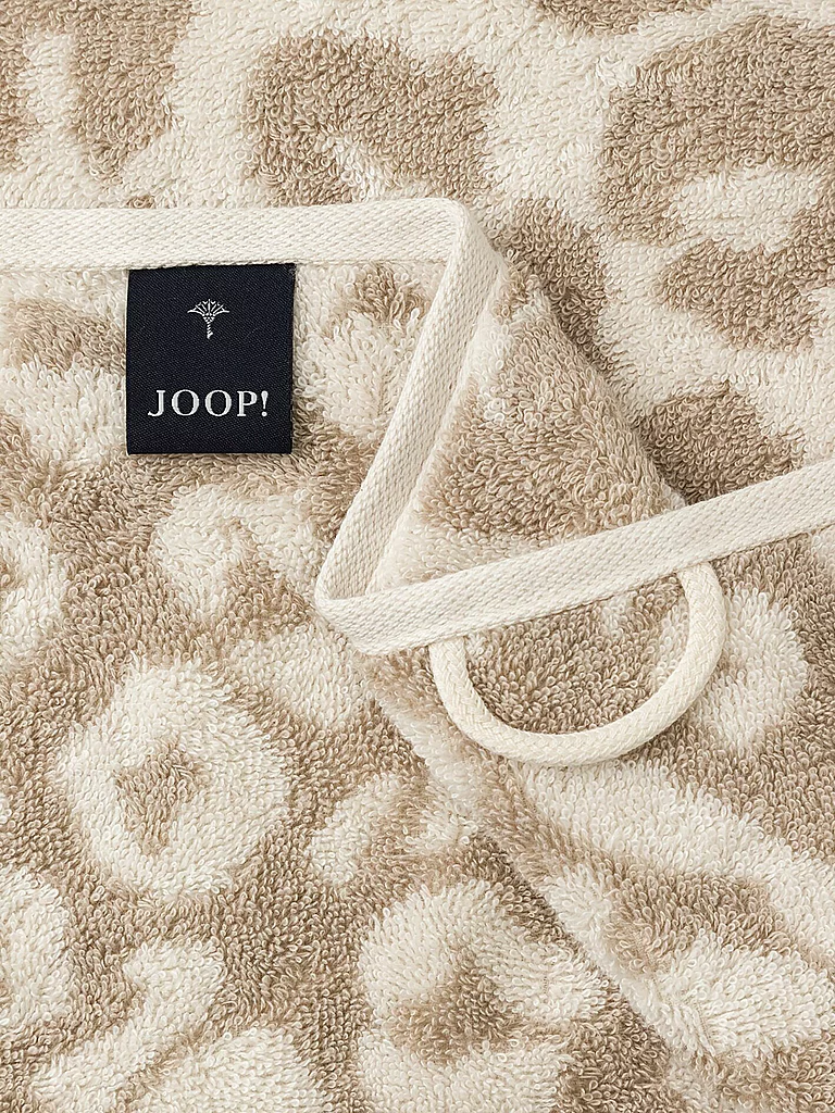 JOOP Toalla de ducha LEO 80x150cm crema crema
