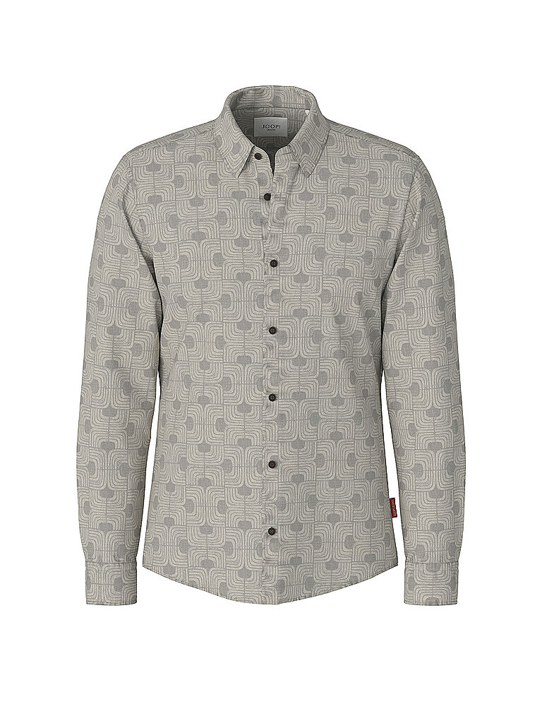 Hemd Slim Fit HANSEN hellgrau S herren
