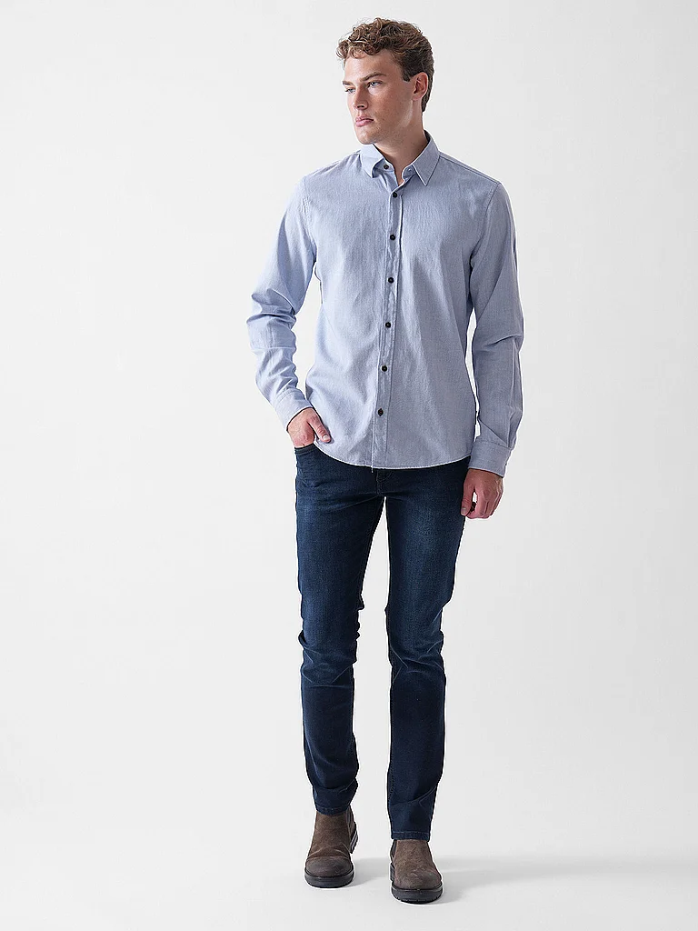 JOOP! Hanson Shirt Slim Fit Light Blue M 2