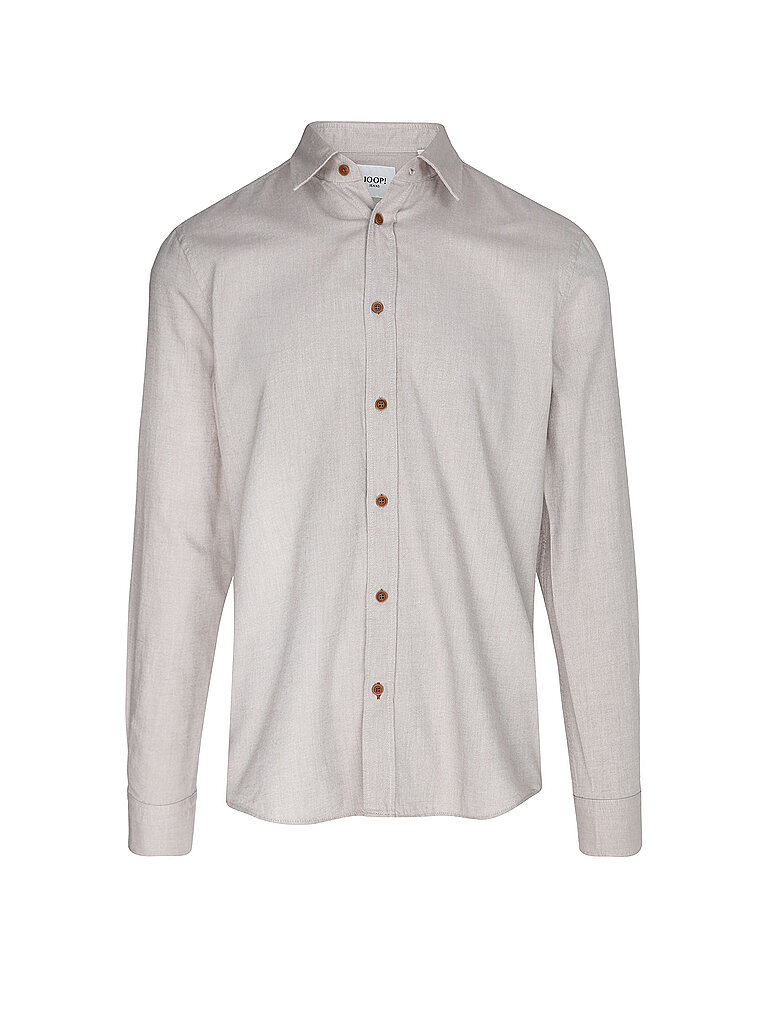 JOOP! Hemd Slim Fit HANSON beige   XXL herren