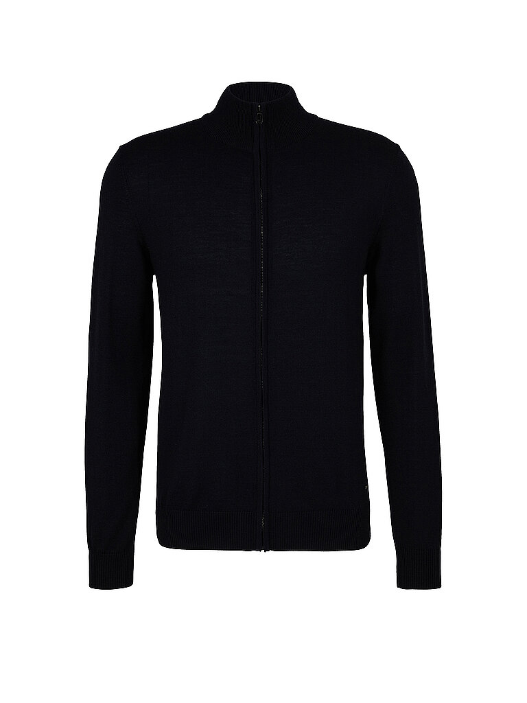 Strickjacke DAVIS dunkelblau S herren