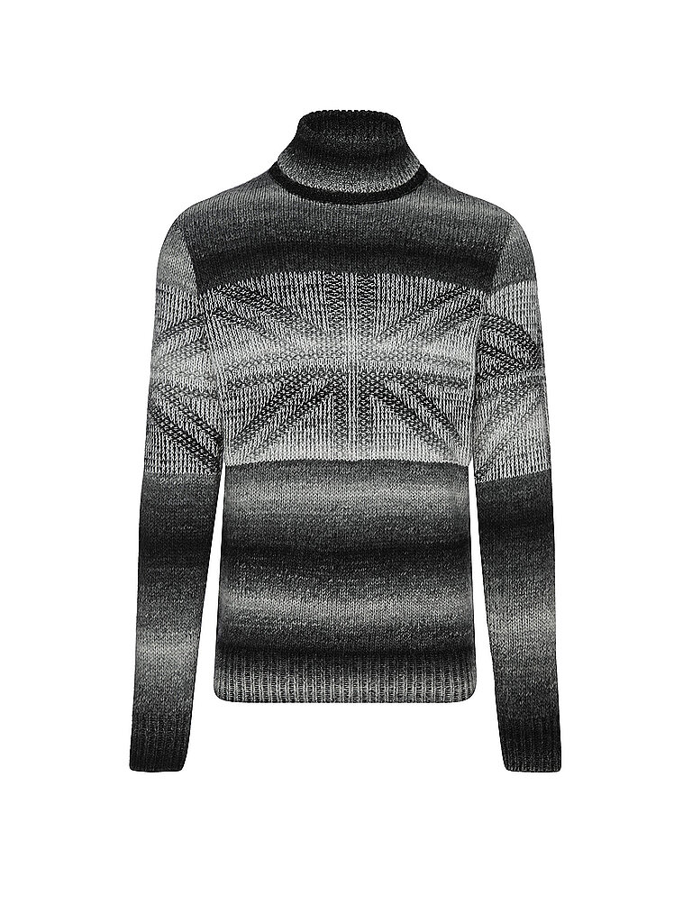 Rollkragenpullover URIELO schwarz XXL herren