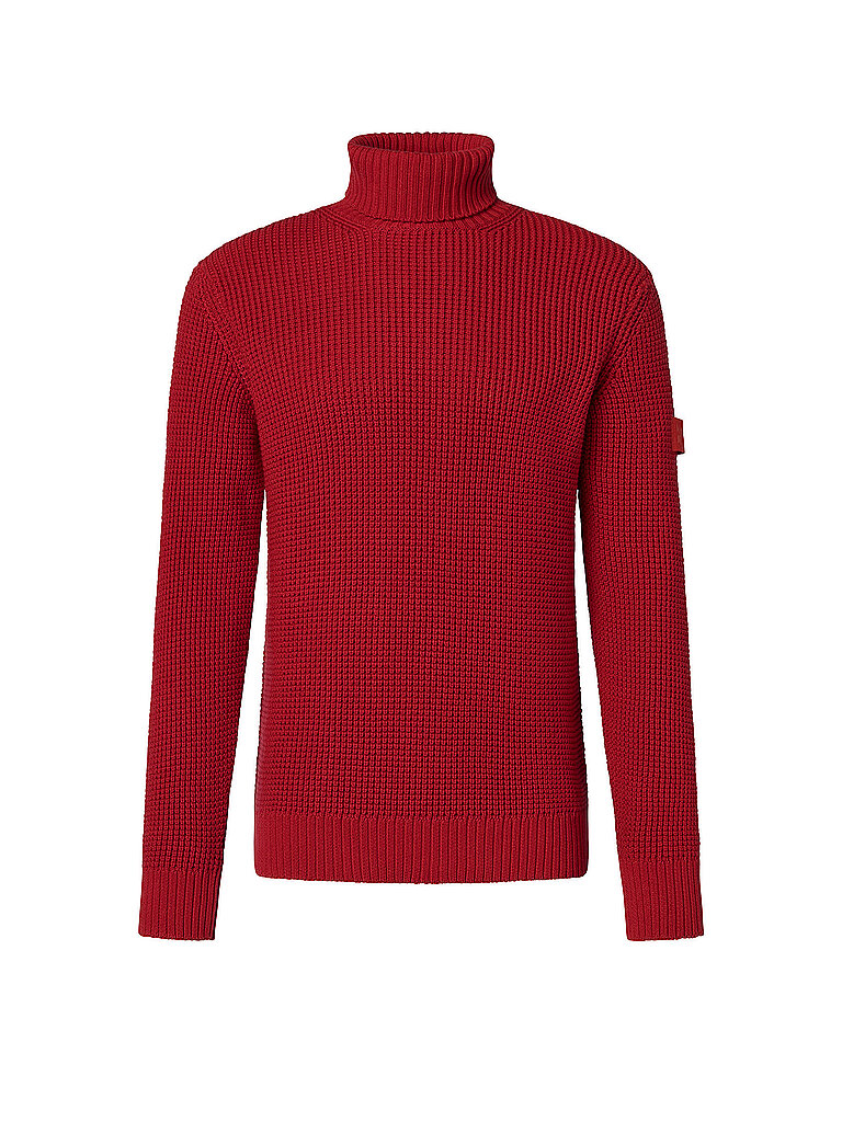 JOOP! Rollkragenpullover HOLLIO rot   S herren