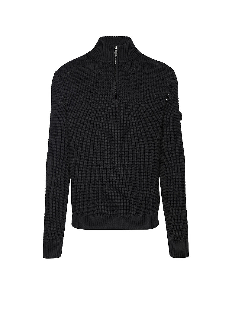 Troyer Pullover HENRIOS dunkelblau S herren