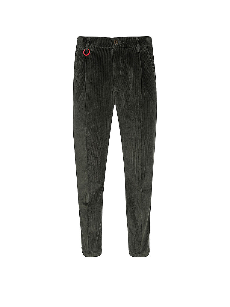 Cordhose LEAD2 olive 34/L34 herren