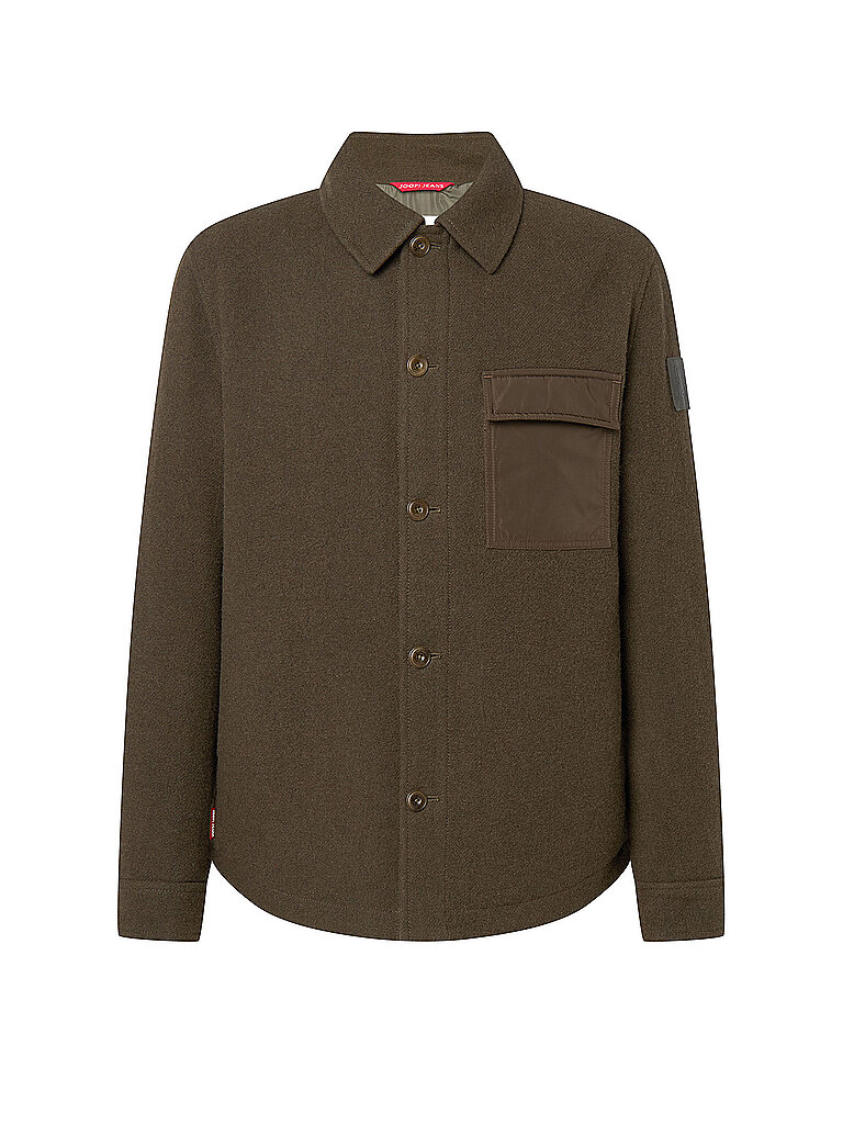 JOOP Wolljacke olive | 46