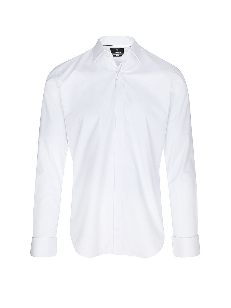 Hemd Slim Fit weiss 42 herren