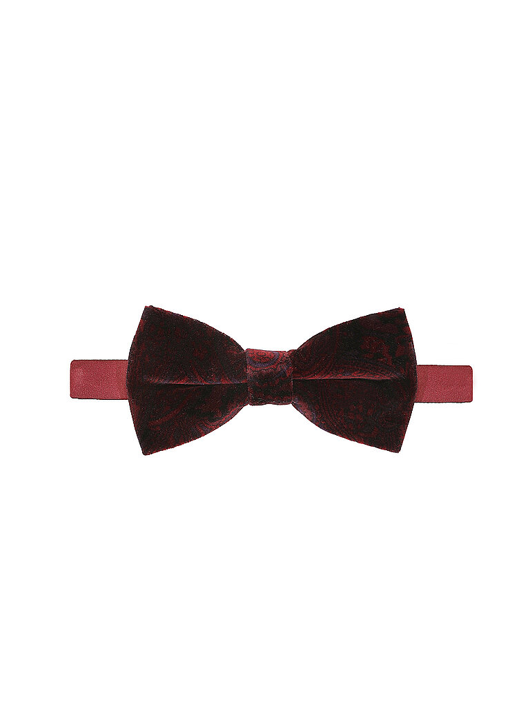 Masche - Fliege BOW TIE dunkelrot herren