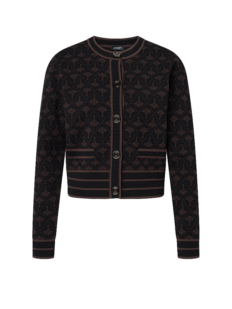 Strickjacke KLODI schwarz 42 damen