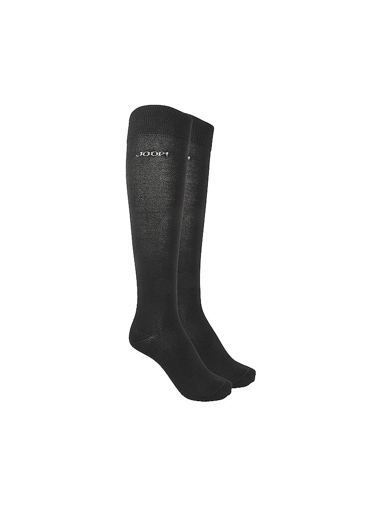 Socken 2er Pkg. black schwarz 39-42 herren
