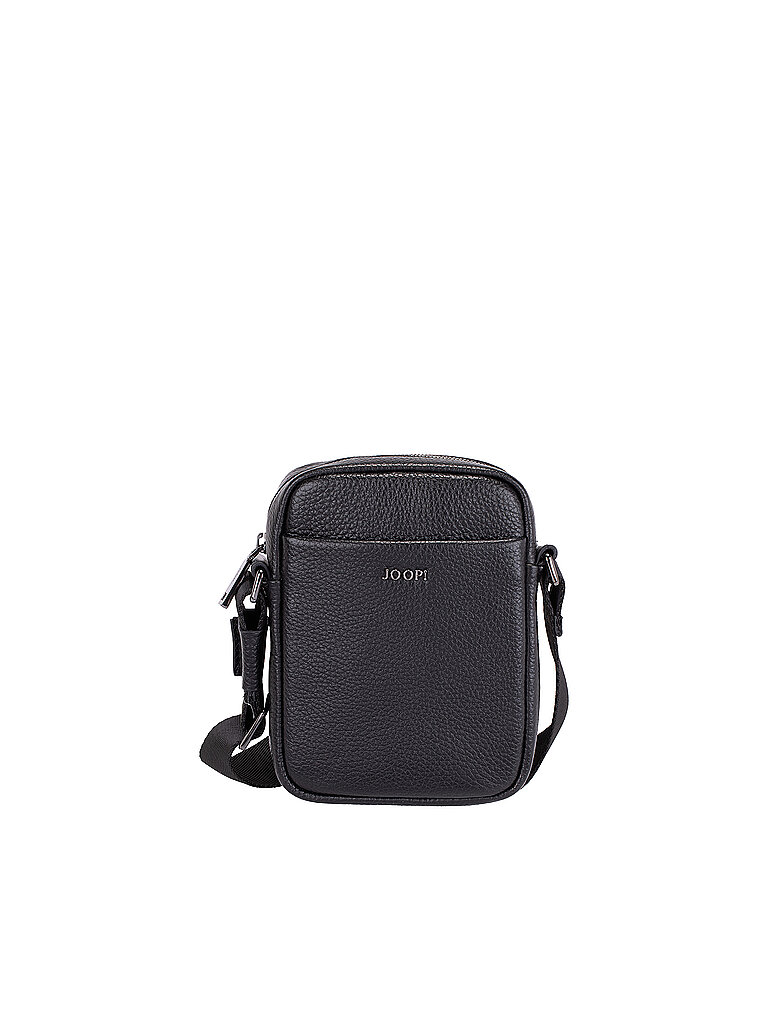 JOOP Ledertasche - Schultertrasche CARDONA RAFAEL schwarz