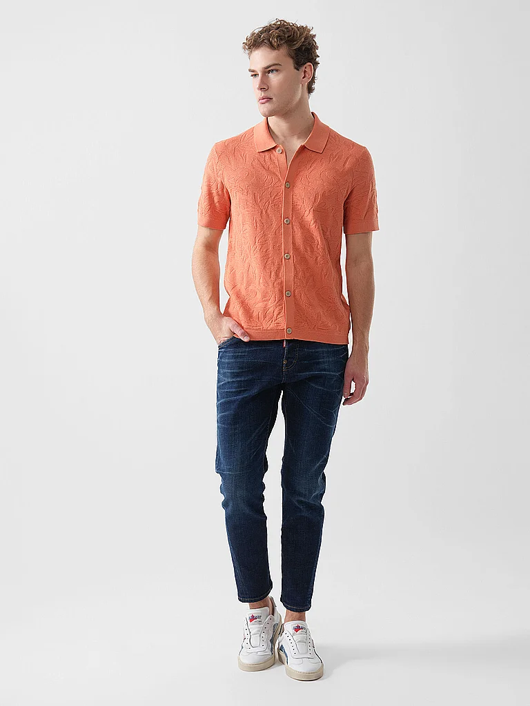 JOOP! JJK-10Rasmo Men's Polo Shirt Orange S 2