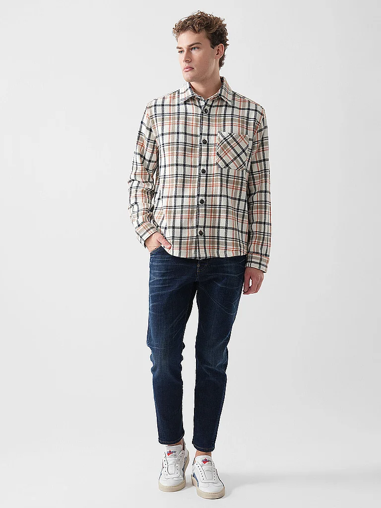 JOOP JEANS Harvi Long Sleeve Shirt Natural M 2