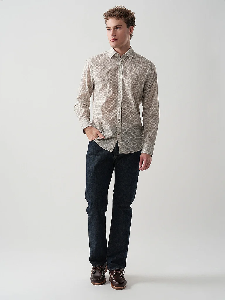 JOOP! Shirt Men's Beige S 4