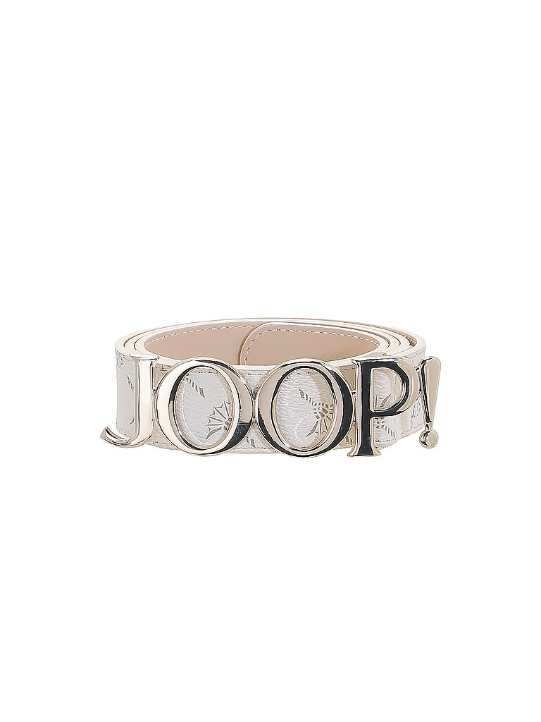 Ledergürtel creme 90 damen