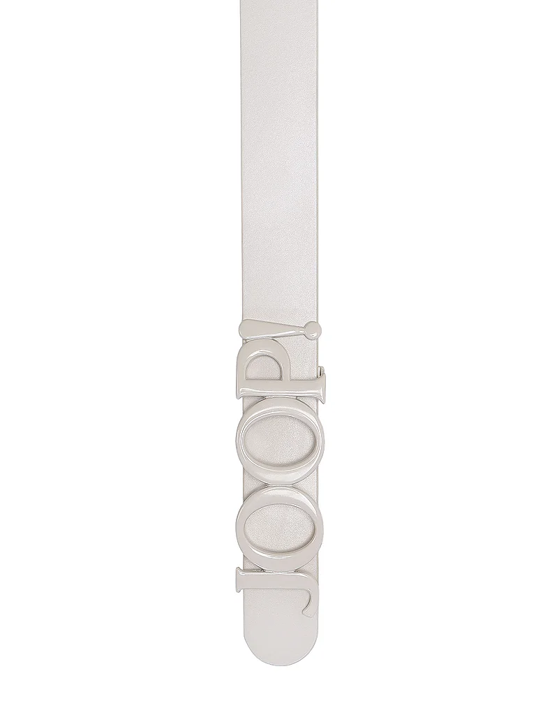 JOOP Ceinture en cuir crème | 95
