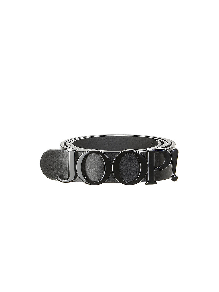JOOP! Ledergürtel schwarz   75 damen 7