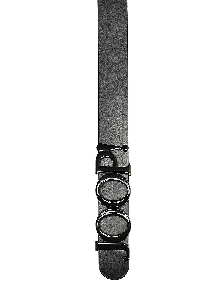 JOOP! Ledergürtel schwarz   75 damen 8