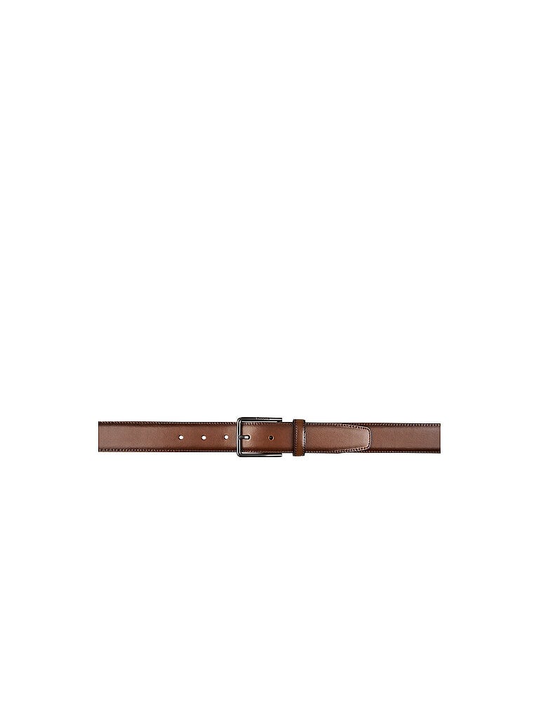 Ledergürtel hellbraun 105 herren