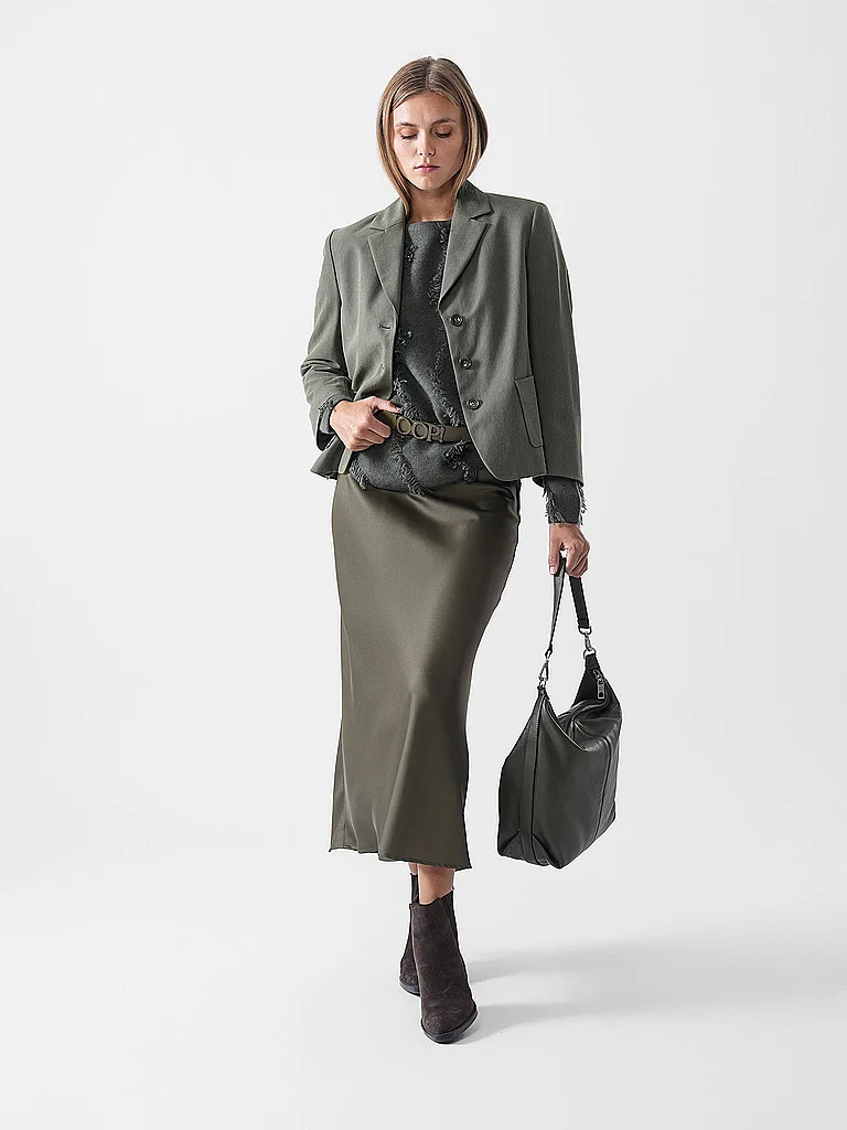 JOOP! Ledergürtel olive   90 damen 2