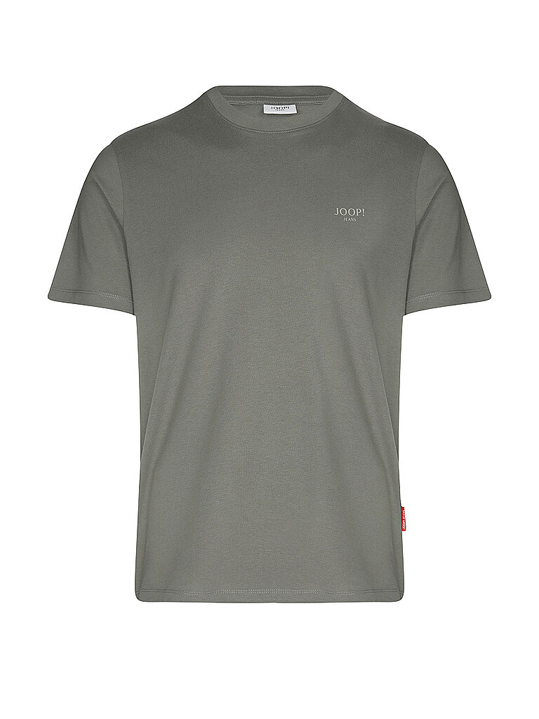 T-Shirt ALPHIS olive S herren