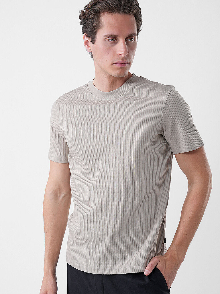 T-Shirt RAULOS beige L herren