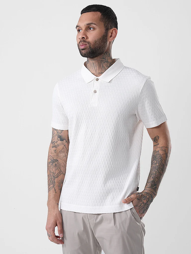 Joop Jorge Polo Shirt White XL 2