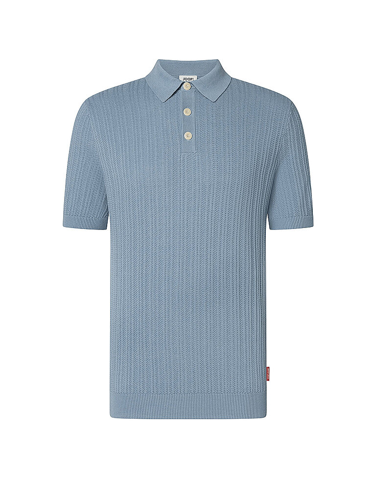 Poloshirt hellblau L herren
