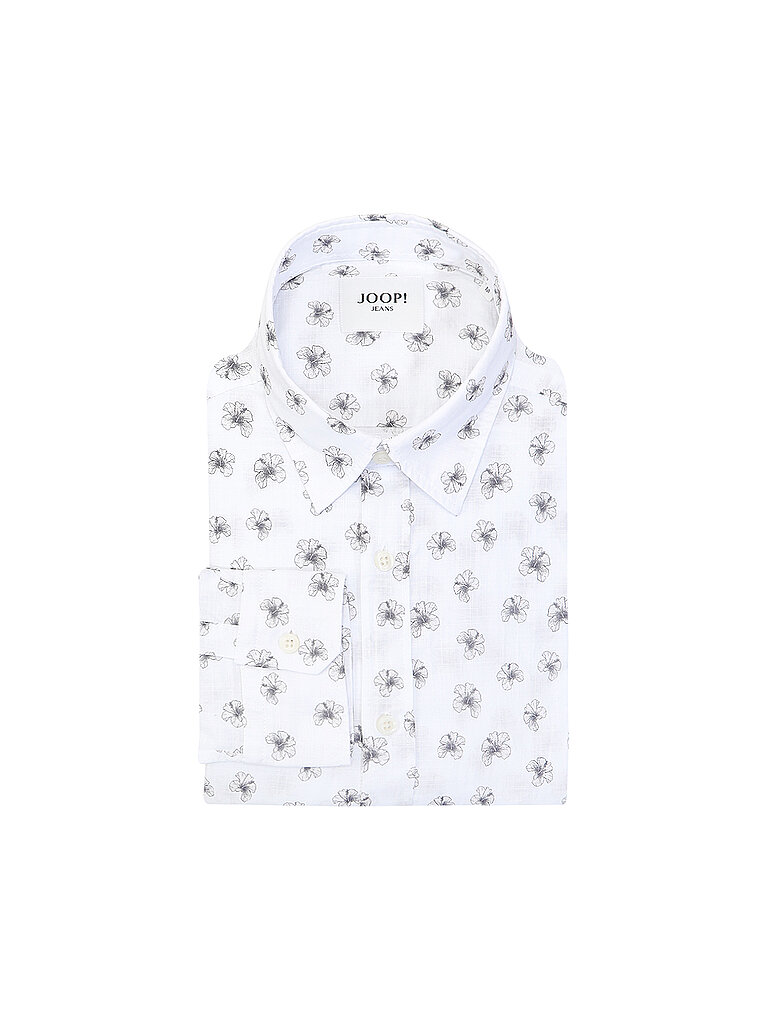 Hemd Casual Fit HANSON 26 weiss L herren