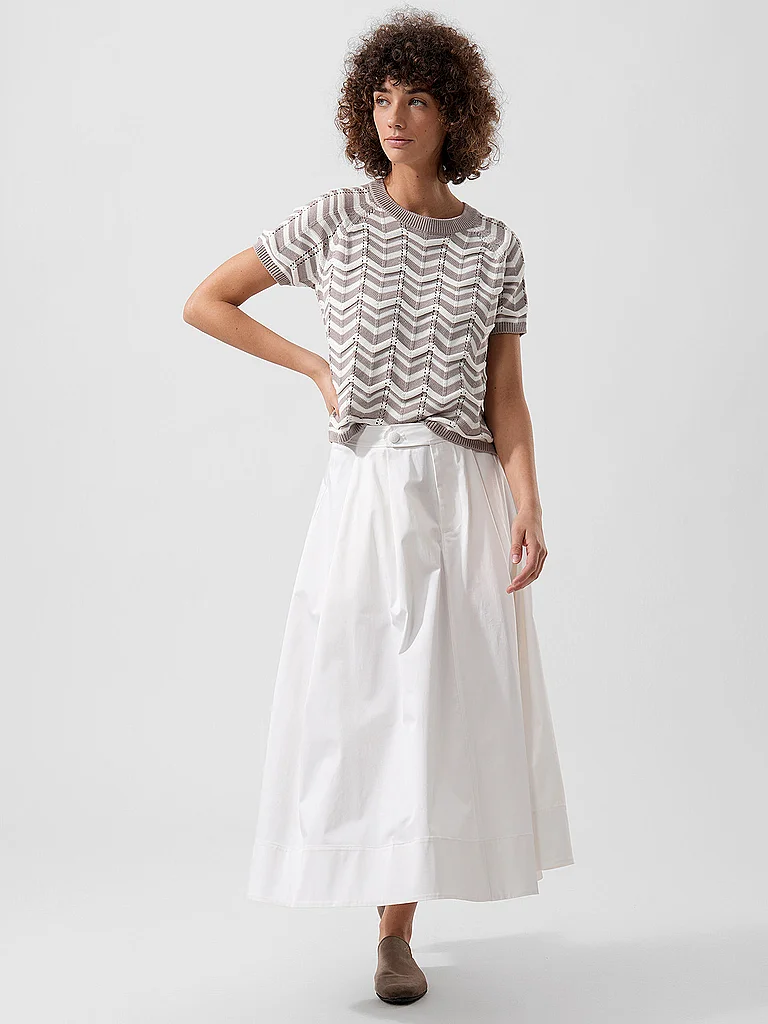 JOOP! Sagira Women's Midi Skirt White 40 2