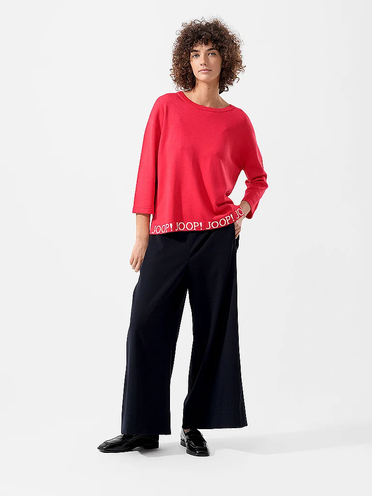 JOOP! KUSSA Pullover Dark Red Size 36 2
